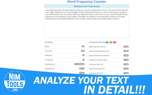 Article Word Counter