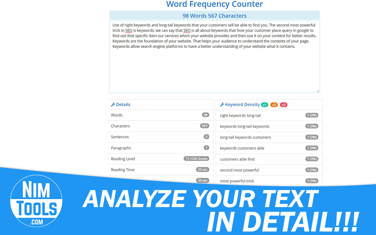 Article Word Counter Preview image 3