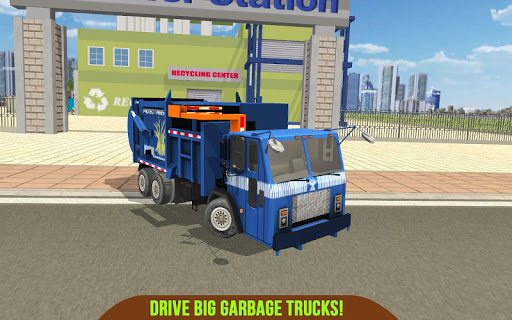 Screenshot Garbage Truck & Recycling SIM