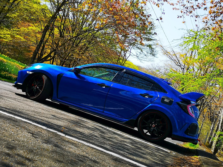 シビックタイプRのGWの思い出・榛名湖オフ会・オフ会前の1人撮影会・T.C.Mオフ会・振り返れば奴がいたに関するカスタム事例の投稿画像8枚目