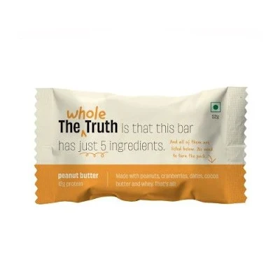 The Whole Truth Peanut Butter Protein Bar