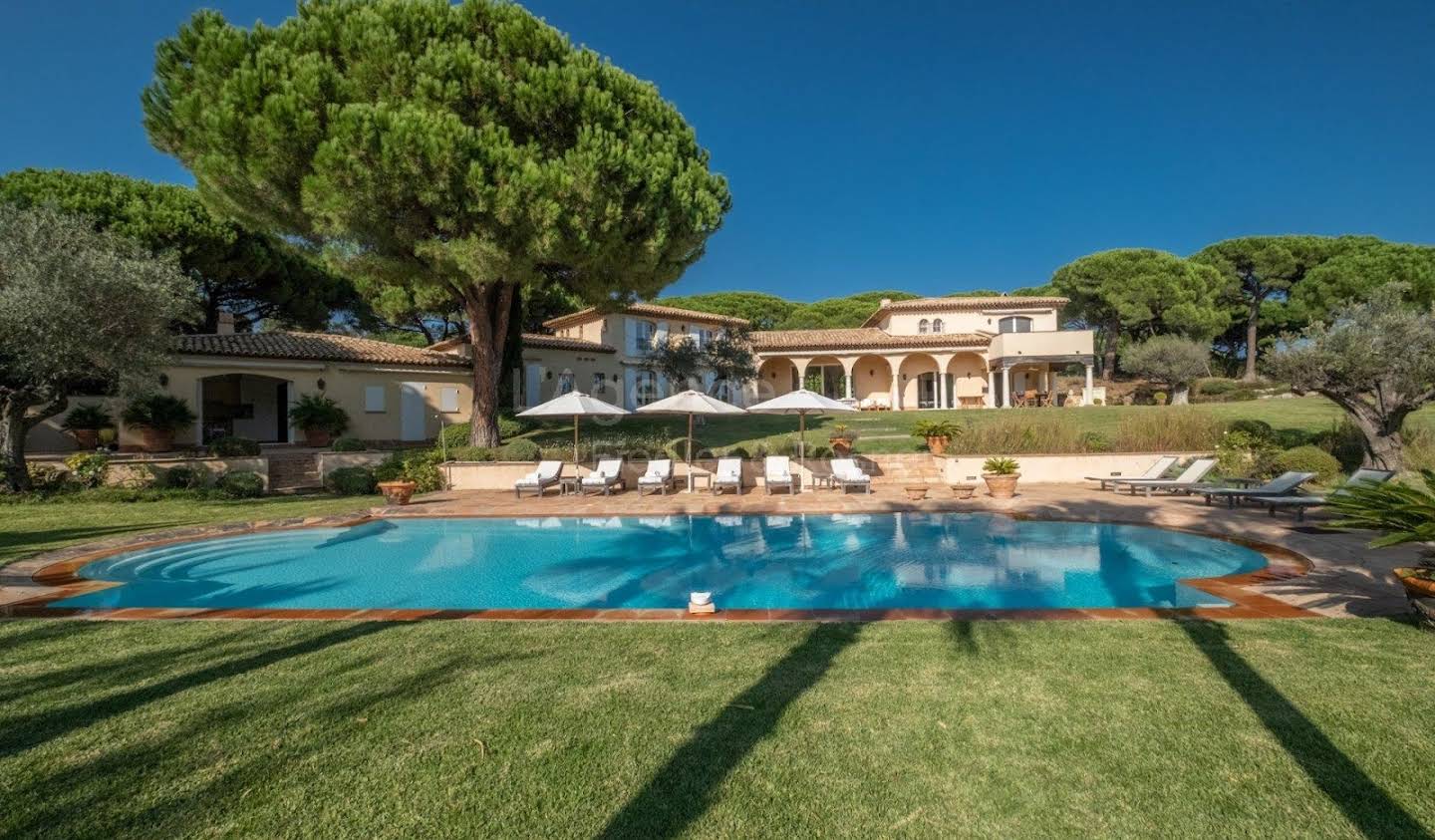 Villa with terrace Saint-Tropez