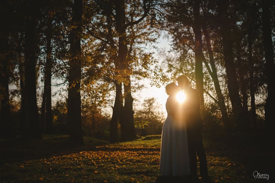 Wedding photographer Norbert Osiecki (osieccy). Photo of 12 April 2020