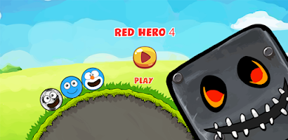 Red Hero Ball 4: Play Red Hero Ball 4 for free