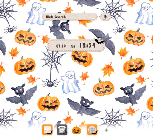 Screenshot Halloween Party Theme