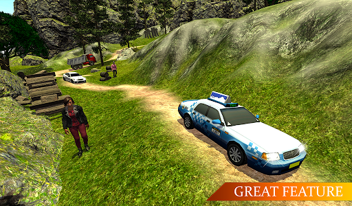 Offroad Real Taxi Car Simulator- Hill Cab Driver