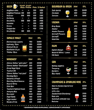 Dhamaka Cafe & Lounge Bar menu 1