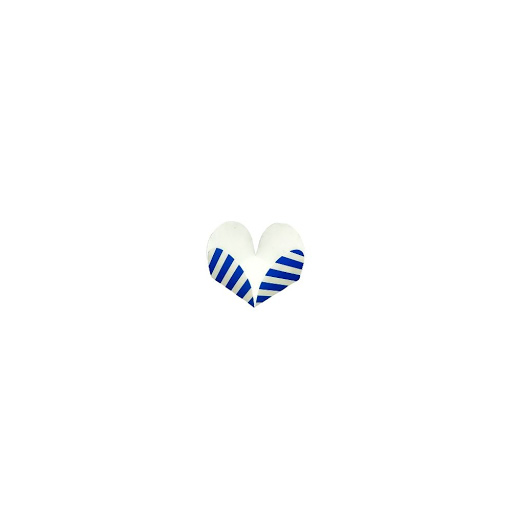 //Capacillos Altolitho Azul Estampados Circulos/Rayas 25Und  