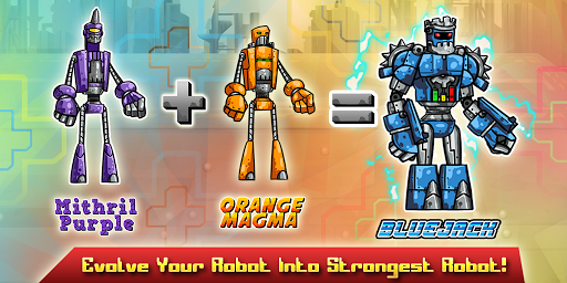 Robot Evolved : Clash Mobile (Unreleased)