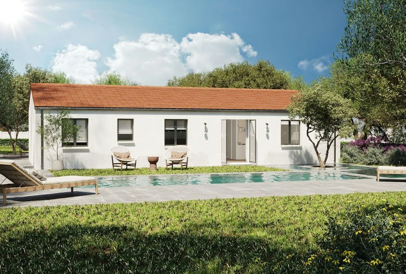  Vente Terrain + Maison - Terrain : 570m² - Maison : 88m² à Malintrat (63510) 