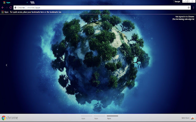 Planet Earth Ultra HD 1920x1080 chrome extension