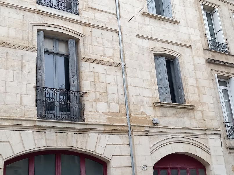 Vente appartement 3 pièces 39 m² à Bordeaux (33000), 199 500 €