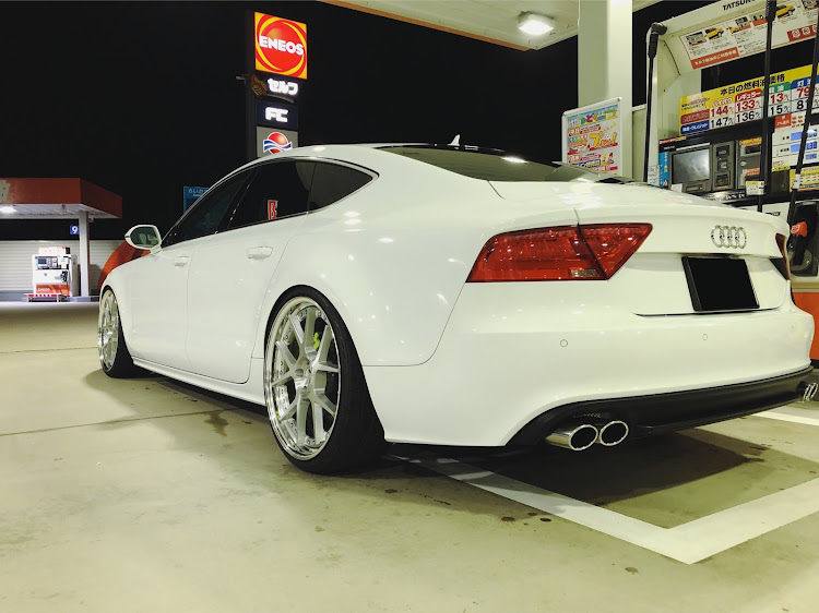 A7 スポーツバックのAudi・アウディ・ドライブ・ガソスタに関するカスタム事例の投稿画像3枚目