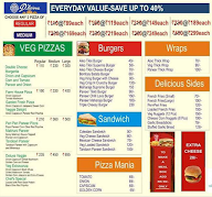 Pizza D'licious menu 2