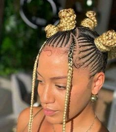 Bantu Knot Hairstyles