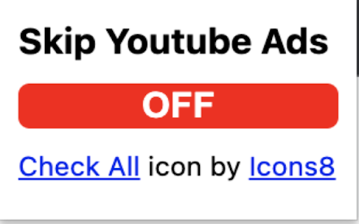 Autoskip Youtube Ads