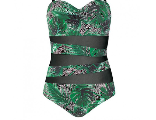 Title 3, Printed Sexy One-Piece Bikini Swimsuit for Wome...
