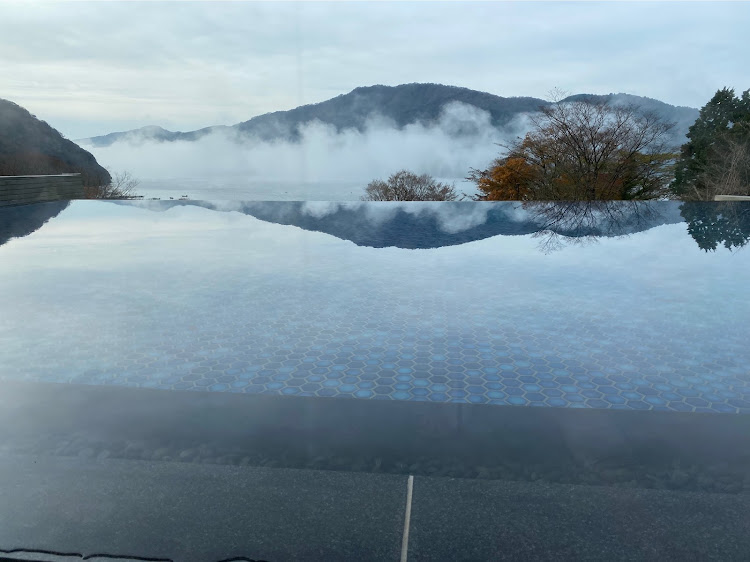 ボクスタースパイダーの富士山と愛車・温泉♨️・ボクスタースパイダー・2021ベストショット・11月にエントリーしますに関するカスタム事例の投稿画像8枚目