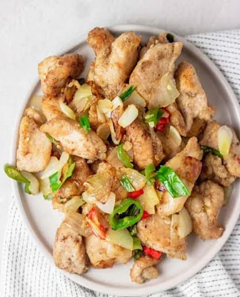 Chicken Salt & Pepper Dry