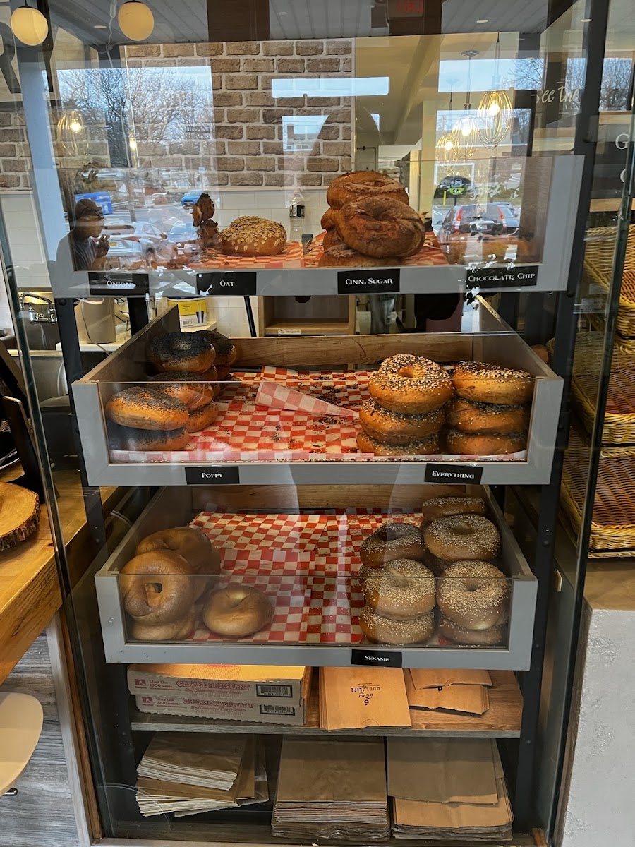 Bagel selection