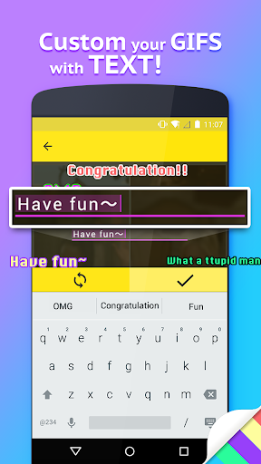 Textgif -Turn your text to gif