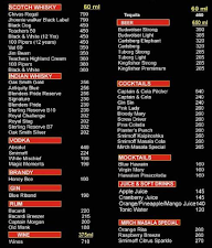 Mirch Masala menu 1