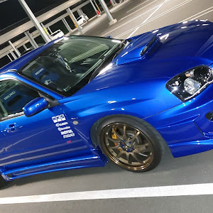 インプレッサ WRX STI GDB