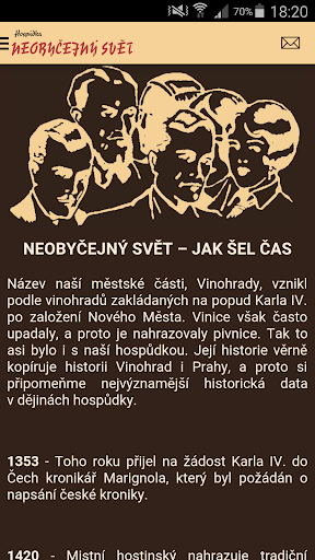 Hospůdka Neobyčejný svět