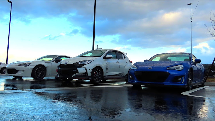 ヤリスのドライブ・田上・道の駅・冬仕様に関するカスタム事例の投稿画像3枚目