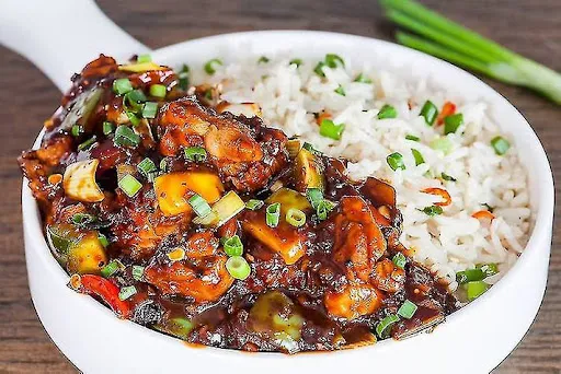 Teriyaki Chicken Rice Bowl