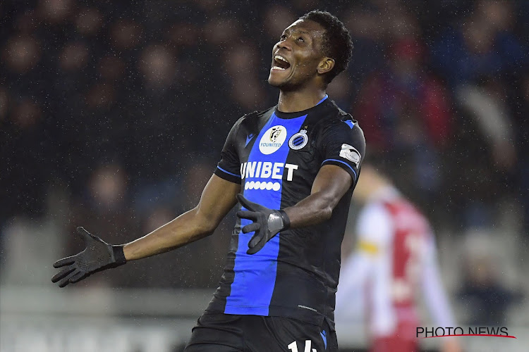 Okereke komt terug op periode bij Club Brugge: "Nog weinig kansen gekregen"