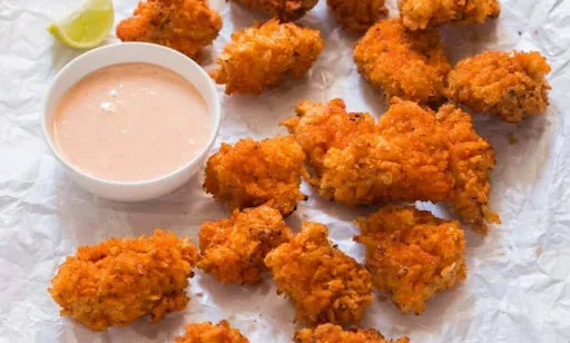 Peri Peri Chicken Popcorn (8 Pcs)