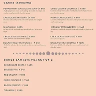 Cakehill menu 1