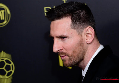 Lionel Messi dispose d'un contrat "à part" à Barcelone, le club voudrait le prolonger