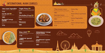 Toritos Restaurant menu 