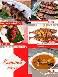 Karavali Mess menu 1