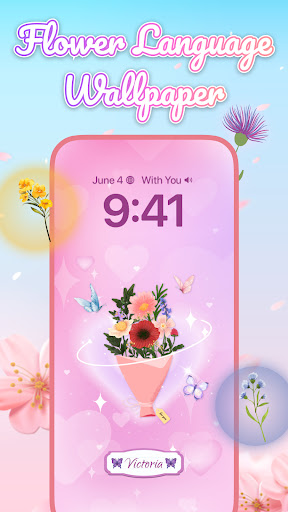 Screenshot Flower Language Wallpaper