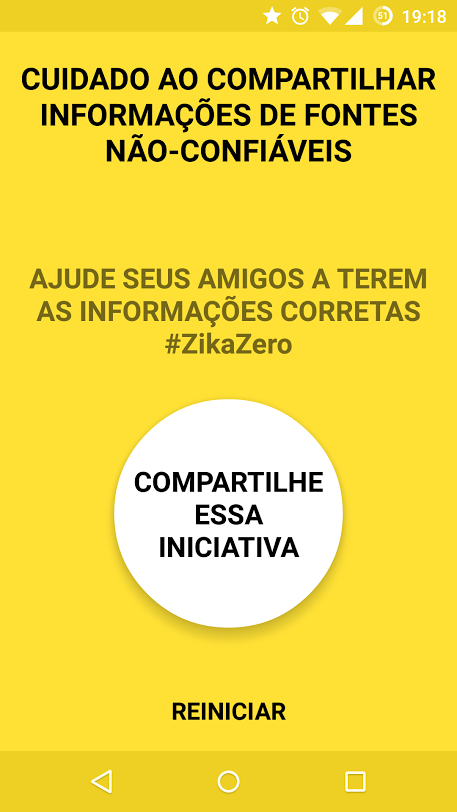 Zika Zero Screen 3