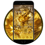 Cover Image of ดาวน์โหลด Golden Dragon Wallpaper 1.1.7 APK