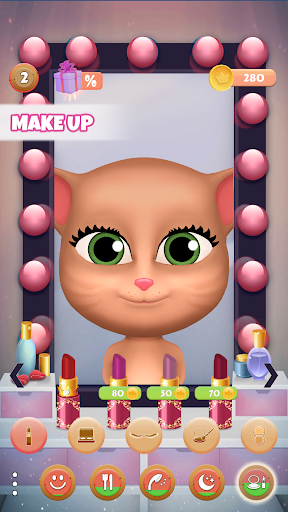 Screenshot My Virtual Pet Inna - Cat Game