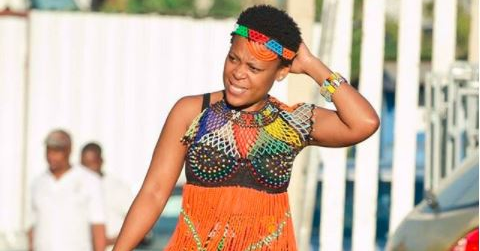 Zodwa Wabantu gets a crazy amount of love.