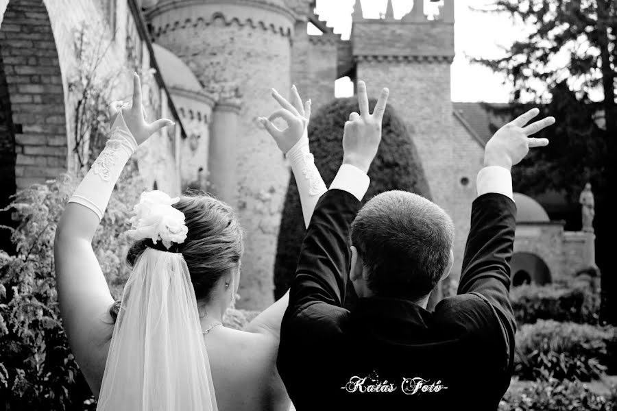 Fotógrafo de bodas Katalin Fekete (katasfoto). Foto del 3 de marzo 2019