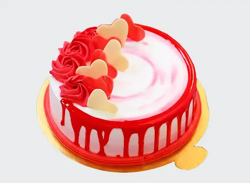 Love Strawberry Cake