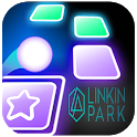 Linkin Park Tiles Hop EDM Rush