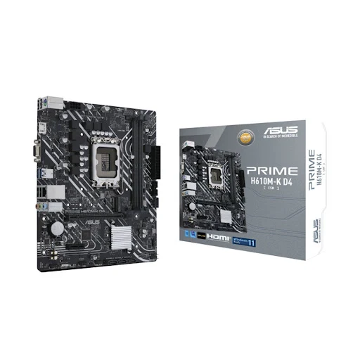 Mainboard ASUS PRIME H610M-K D4-CSM