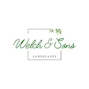 Welch and sons landscapes Logo