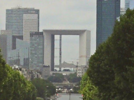 Arc de Triomphe & Plaza Paris France 2012