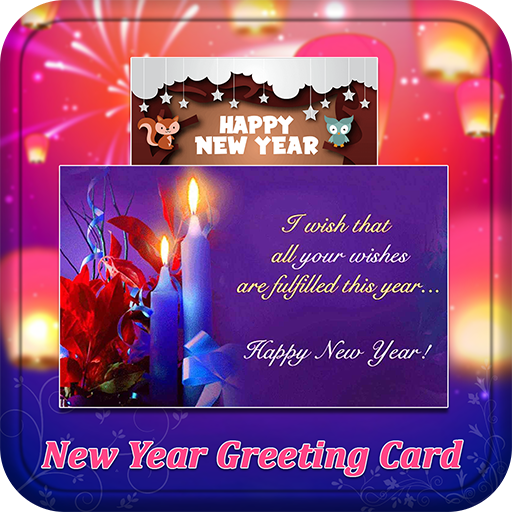New Year Greeting Cards