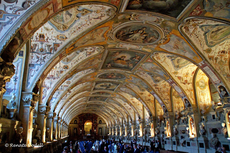 The Antiquarium is the oldest room of the Residenz München in Munich, Germany. It's the largest and most lavish Renaissance interior north of the Alps.