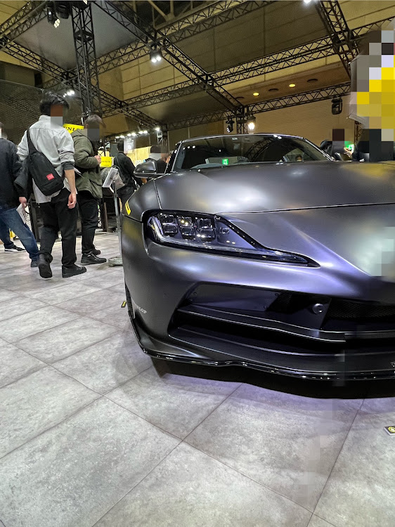 GR86のオートサロン2023・飛び石喰らった‼︎・人混みは苦手・今年のカスタマイズも行き当たりばったり・余計な出費に関するカスタム事例の投稿画像8枚目